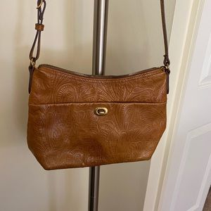 Margot Leather Crossbody